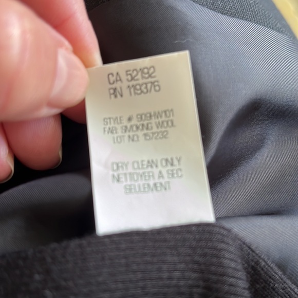 Woman’s helmet lung size 0 blazer jacket black - Picture 9 of 9